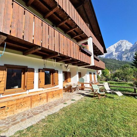 Apartamento Ht - Ciasa Dahu Cortina Escape San Vito di Cadore Exterior foto