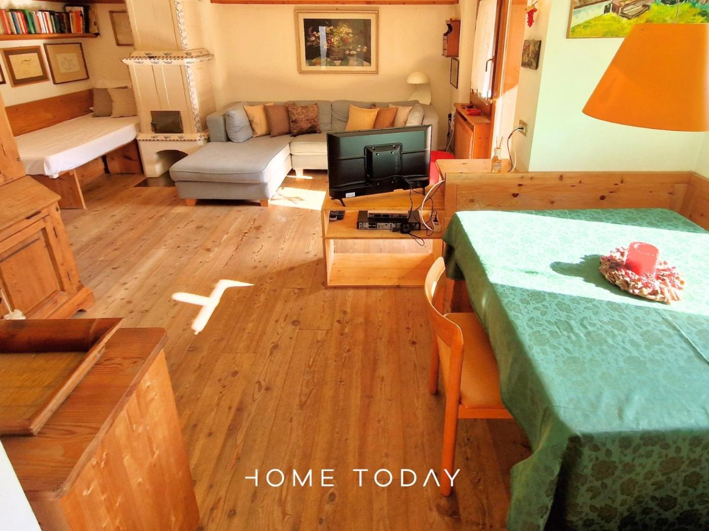 Apartamento Ht - Ciasa Dahu Cortina Escape San Vito di Cadore Exterior foto