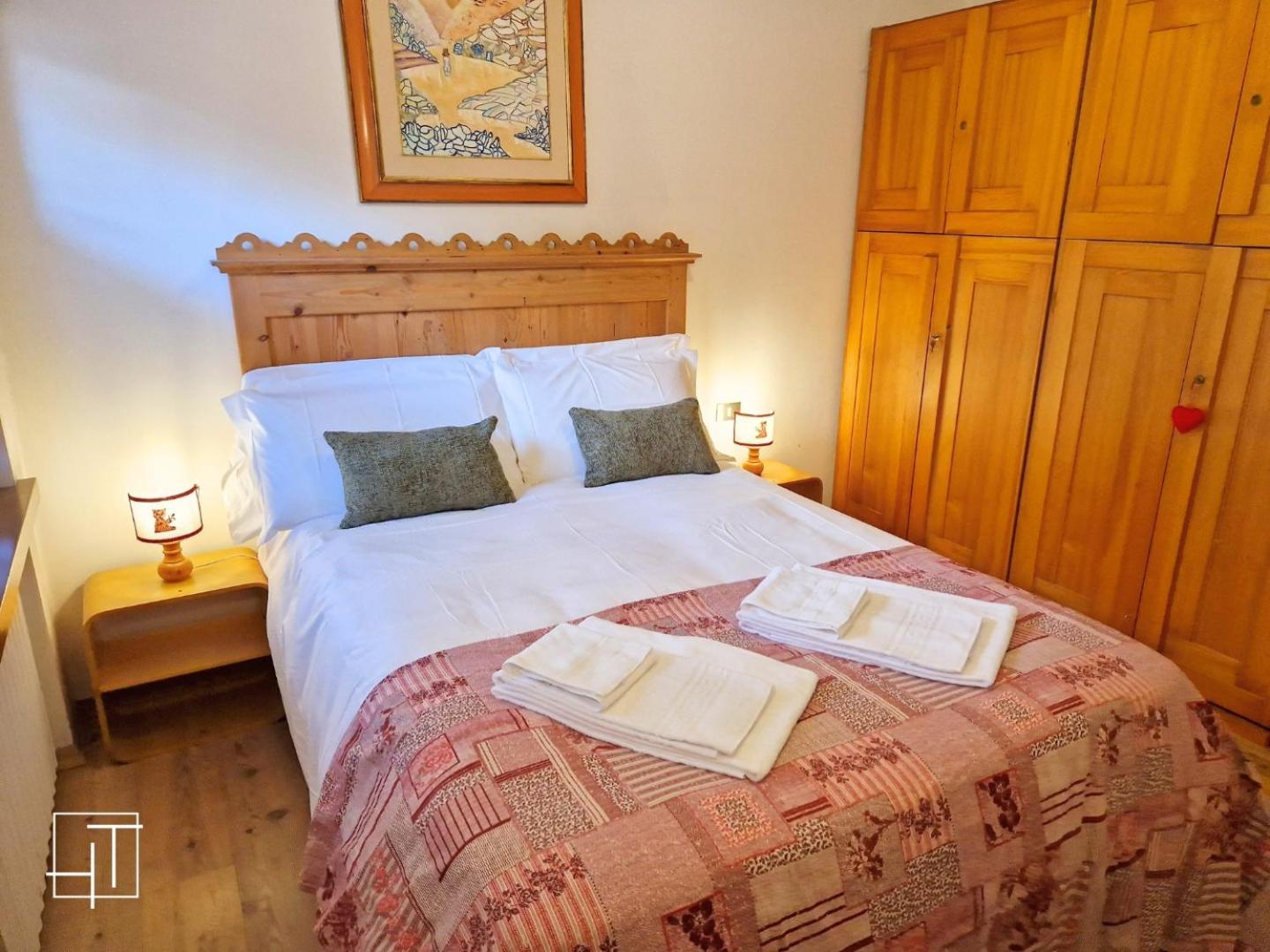 Apartamento Ht - Ciasa Dahu Cortina Escape San Vito di Cadore Exterior foto