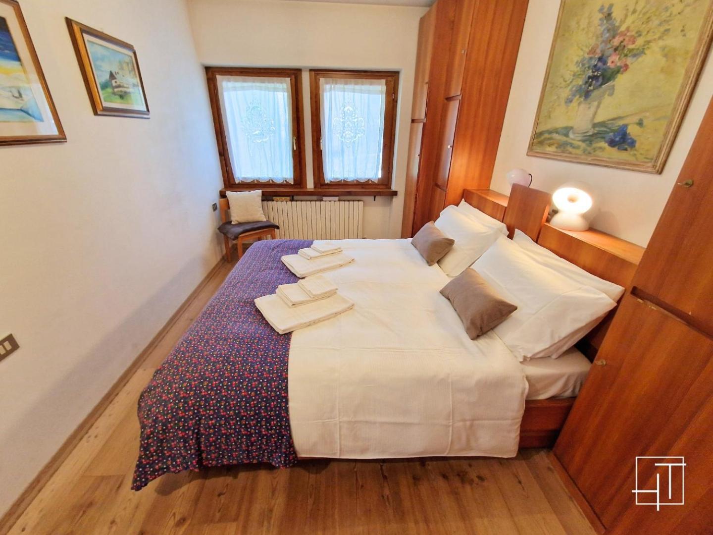 Apartamento Ht - Ciasa Dahu Cortina Escape San Vito di Cadore Exterior foto