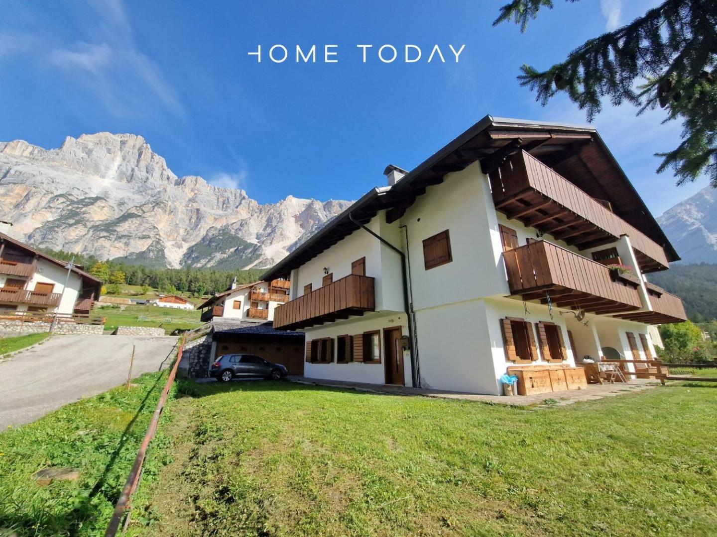 Apartamento Ht - Ciasa Dahu Cortina Escape San Vito di Cadore Exterior foto